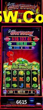 Cashback e recargas na 6615