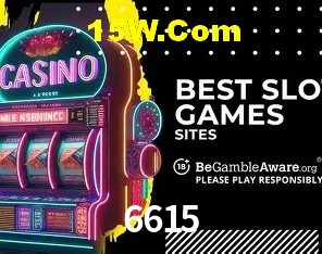 Variedade de jogos na 6615